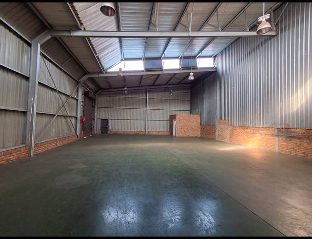 470M² WAREHOUSE TO LET IN BENROSE